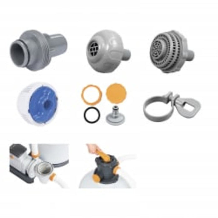 Bestway Pompa con Filtro a Sabbia Flowclear 11355 L/h 92932