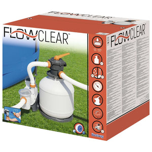 Bestway Pompa con Filtro a Sabbia Flowclear 11355 L/h 92932