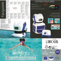 Bestway Sistema per Fitness Acquatico Swimfinity 92870
