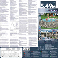 Bestway Set Piscina Power Steel 488x305x107 cm 92863