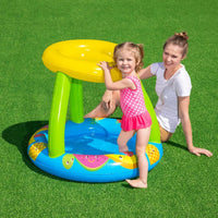 Bestway Piscina con Tettoia a Tema Frutta 94x89x79 cm 26 L 445208