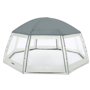 Bestway Cupola per Piscina 600x600x295 cm 92091