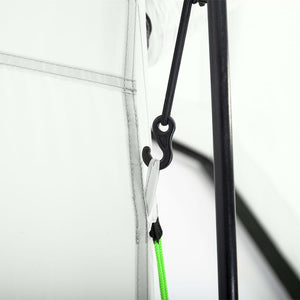 Bestway Cupola per Piscina 600x600x295 cm 92091