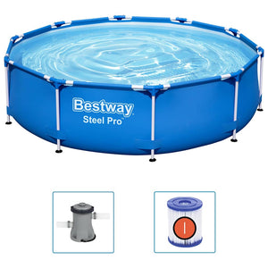 Bestway Piscina Steel Pro 305x76 cm cod mxl 31670