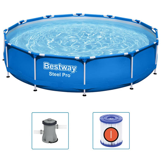 Bestway Piscina con Telaio Steel Pro 366x76 cm 92914