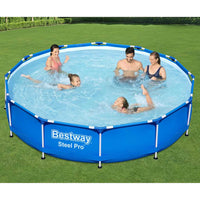 Bestway Piscina con Telaio Steel Pro 366x76 cm 92914