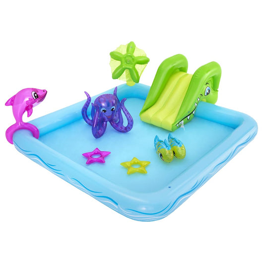 Bestway Centro Giochi Gonfiabile Aquario Fantastico 239x206x86 cm 92905