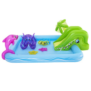 Bestway Centro Giochi Gonfiabile Aquario Fantastico 239x206x86 cm 92905