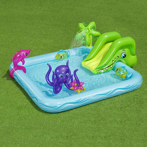 Bestway Centro Giochi Gonfiabile Aquario Fantastico 239x206x86 cm 92905
