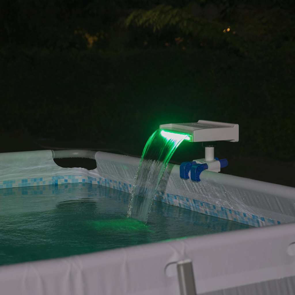 Bestway Cascata Rilassante con LED Flowclear 92876