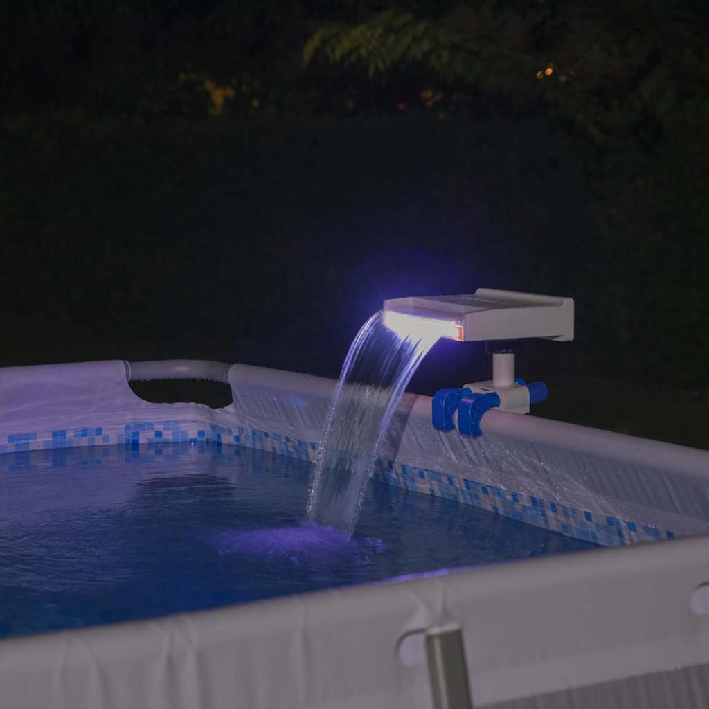Bestway Cascata Rilassante con LED Flowclear 92876