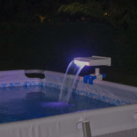 Bestway Cascata Rilassante con LED Flowclear 92876