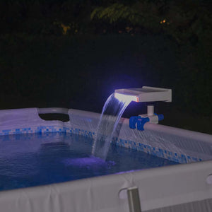 Bestway Cascata Rilassante con LED Flowclear 92876