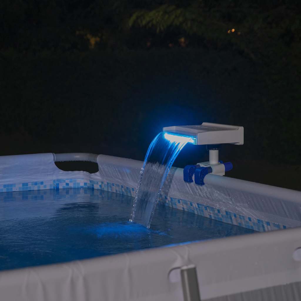 Bestway Cascata Rilassante con LED Flowclear 92876