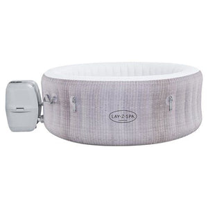 Spa idromassaggio bestway 60003 lay z spa cancun airjet gonfiabile gri
