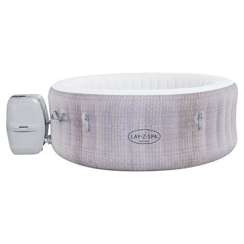 Spa idromassaggio bestway 60003 lay z spa cancun airjet gonfiabile gri