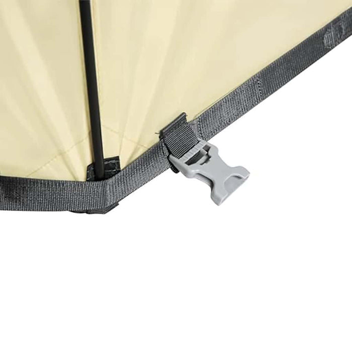 Bestway Tenda Parasole per Spa Lay-Z-Spa 183x94x109 cm 92887