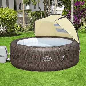 Bestway Tenda Parasole per Spa Lay-Z-Spa 183x94x109 cm 92887