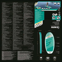Bestway Tavola da SUP Gonfiabile Hydro-Force Huaka’i 92900