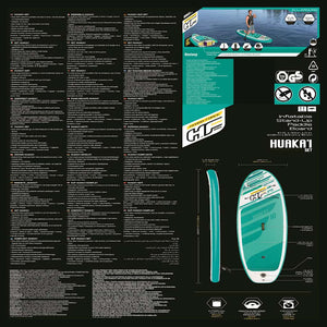 Bestway Tavola da SUP Gonfiabile Hydro-Force Huaka’i 92900