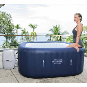 Bestway Bes tway Lay-Z-Spa Vasca Idromassaggio Gonfiabile Hawaii AirJet 92133