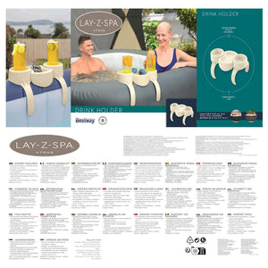 Bestway Porta Bevande Lay-Z-Spa 92892