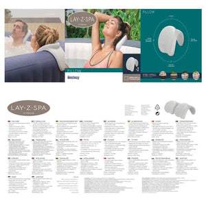 Bestway Cuscino per Vasca Idromassaggio Lay-Z-Spa 25x19,5x17,5 cm 92893