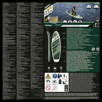 Bestway Set da SUP Gonfiabile Hydro-Force Kahawai 310x86x15 cm 93116