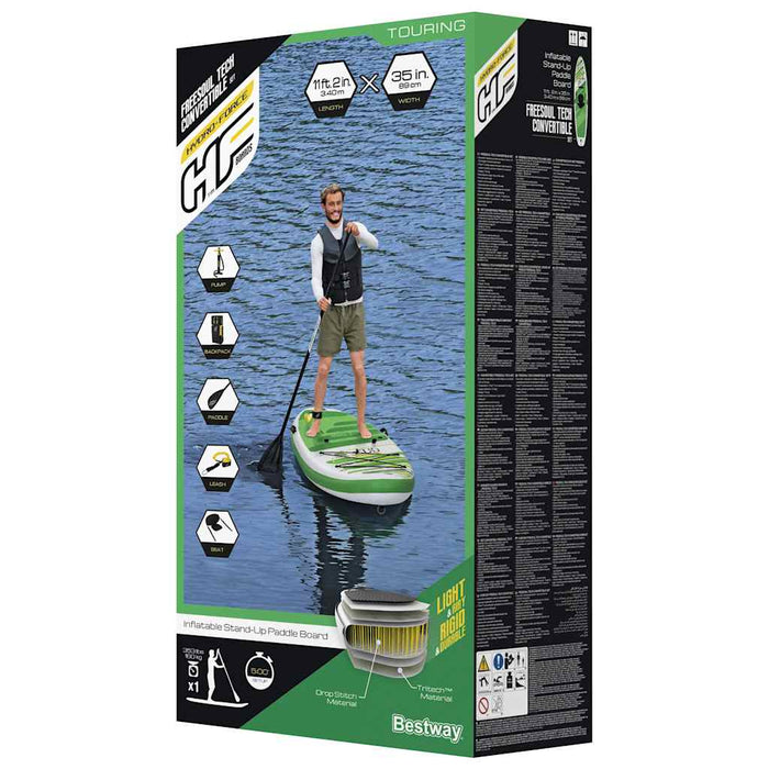 Bestway Tavola da SUP Gonfiabile Hydro-Force Freesoul Tech 340x89x15cm 93115