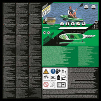 Bestway Tavola da SUP Gonfiabile Hydro-Force Freesoul Tech 340x89x15cm 93115