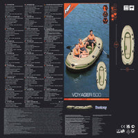 Bestway Gommone Gonfiabile Hyrdro Force Voyager 500 348x141 cm 92904