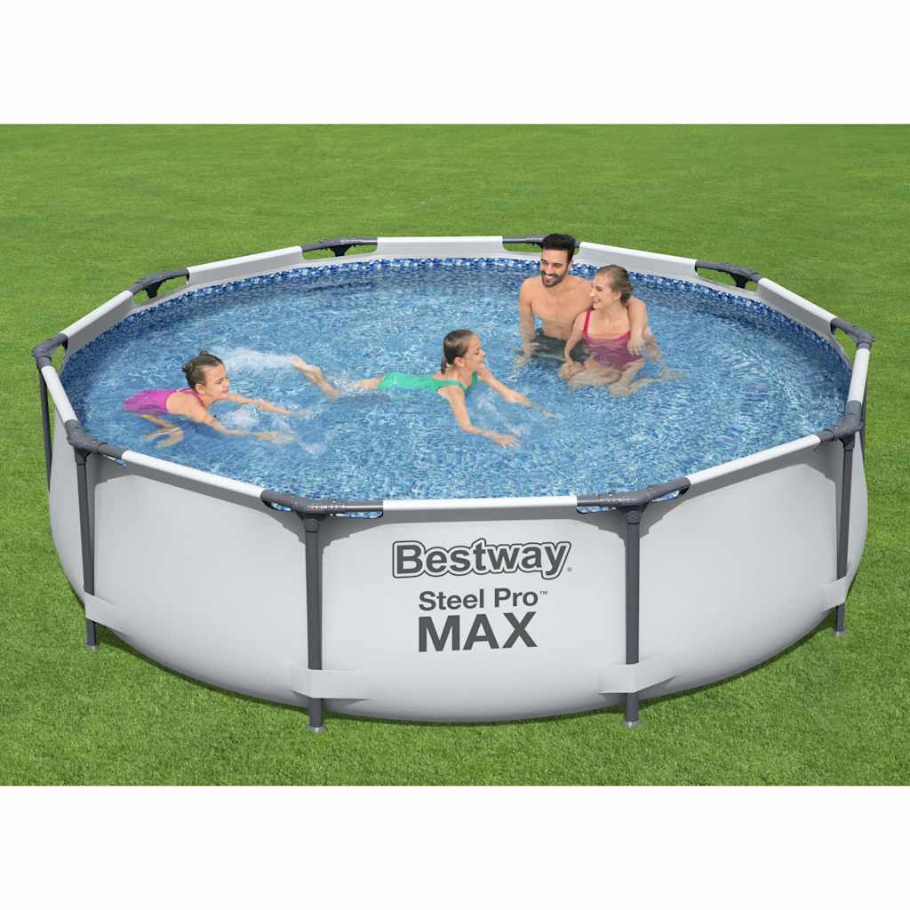 Bestway Set Piscina Steel Pro MAX 305x76 cm 92829