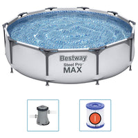 Bestway Set Piscina Steel Pro MAX 305x76 cm cod mxl 25722