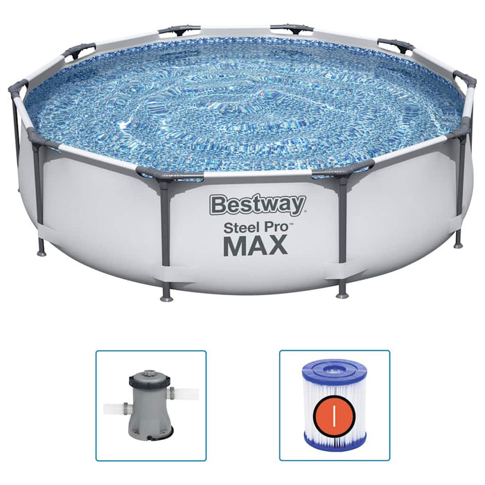 Bestway Set Piscina Steel Pro MAX 305x76 cm cod mxl 25722
