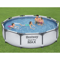 Bestway Set Piscina Steel Pro MAX 305x76 cm cod mxl 25722