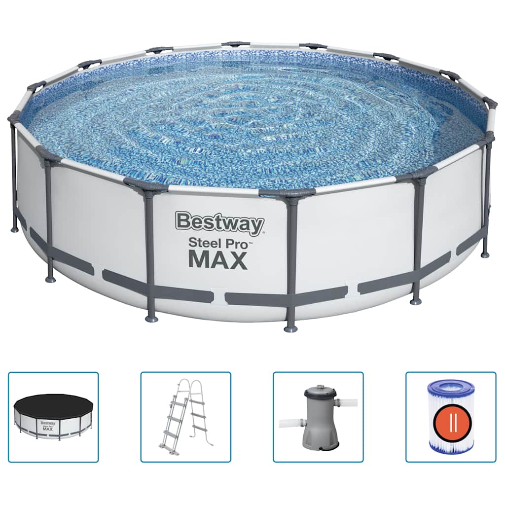 Bestway Set Piscina Steel Pro MAX 427x107 cm 92850