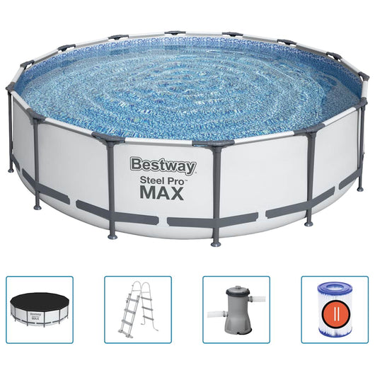 Bestway Set Piscina Steel Pro MAX 427x107 cm 92850