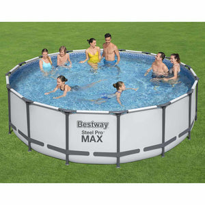 Bestway Set Piscina Steel Pro MAX 488 x 122 cm 92851