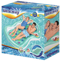 Bestway Piscina Double Designer Lounge 224x174 cm 92810