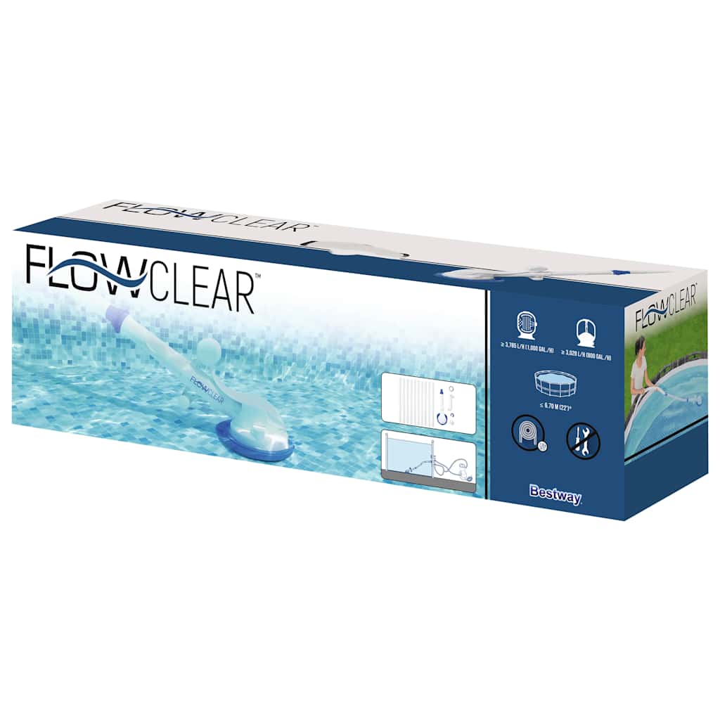Bestway Aspiratore Automatico Flowclear AquaSweeper 92880