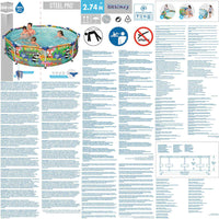 Bestway Piscina Steel Pro MAX 274x66 cm 92852