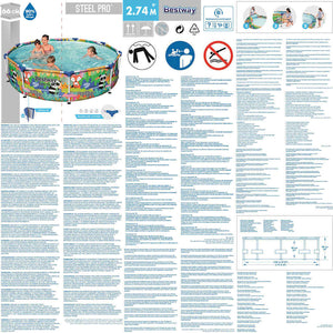 Bestway Piscina Steel Pro MAX 274x66 cm 92852