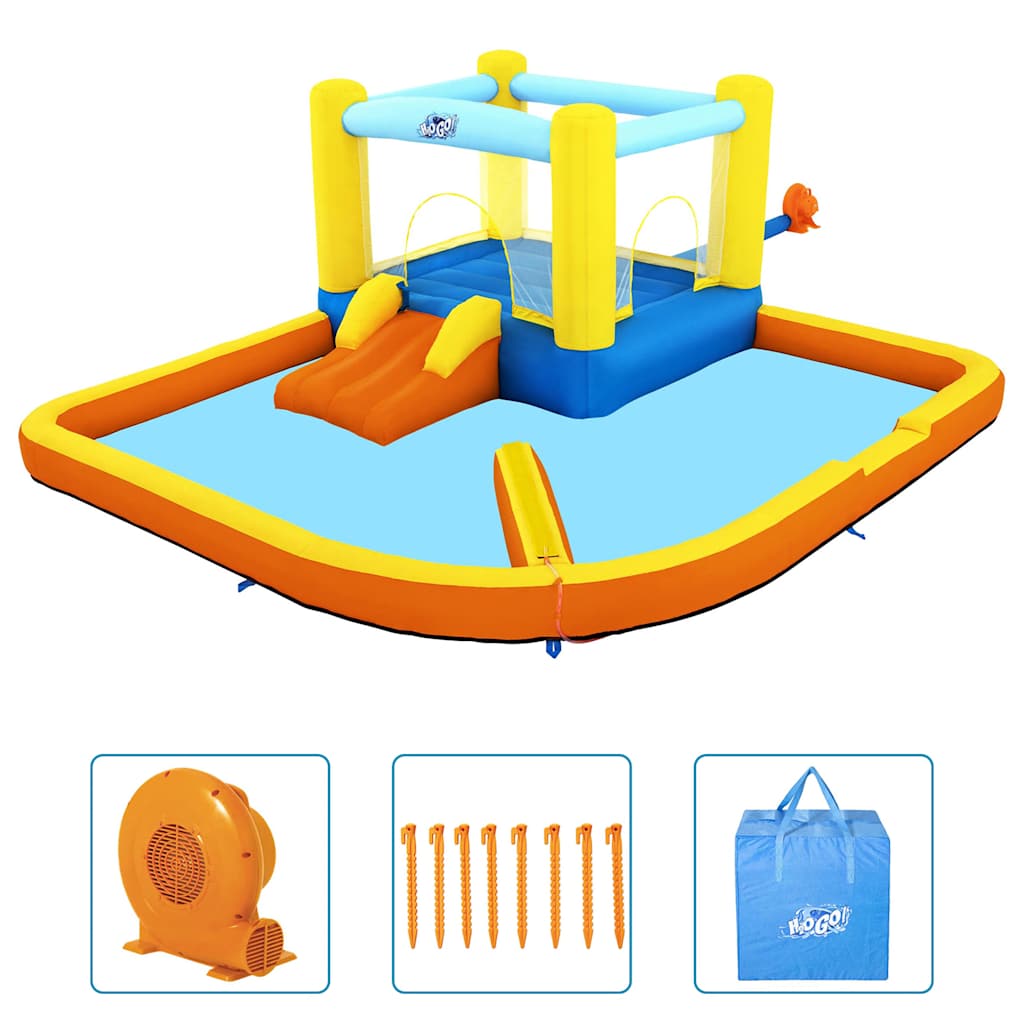 Bestway Parco Acquatico Gonfiabile per Bambini H2OGO Beach Bounce 93349