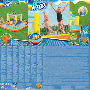 Bestway Parco Acquatico Gonfiabile per Bambini H2OGO Beach Bounce 93349