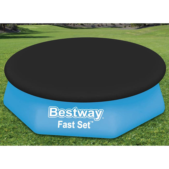 Bestway Set Copertura per Piscina Flowclear Fast 240 cm 92881