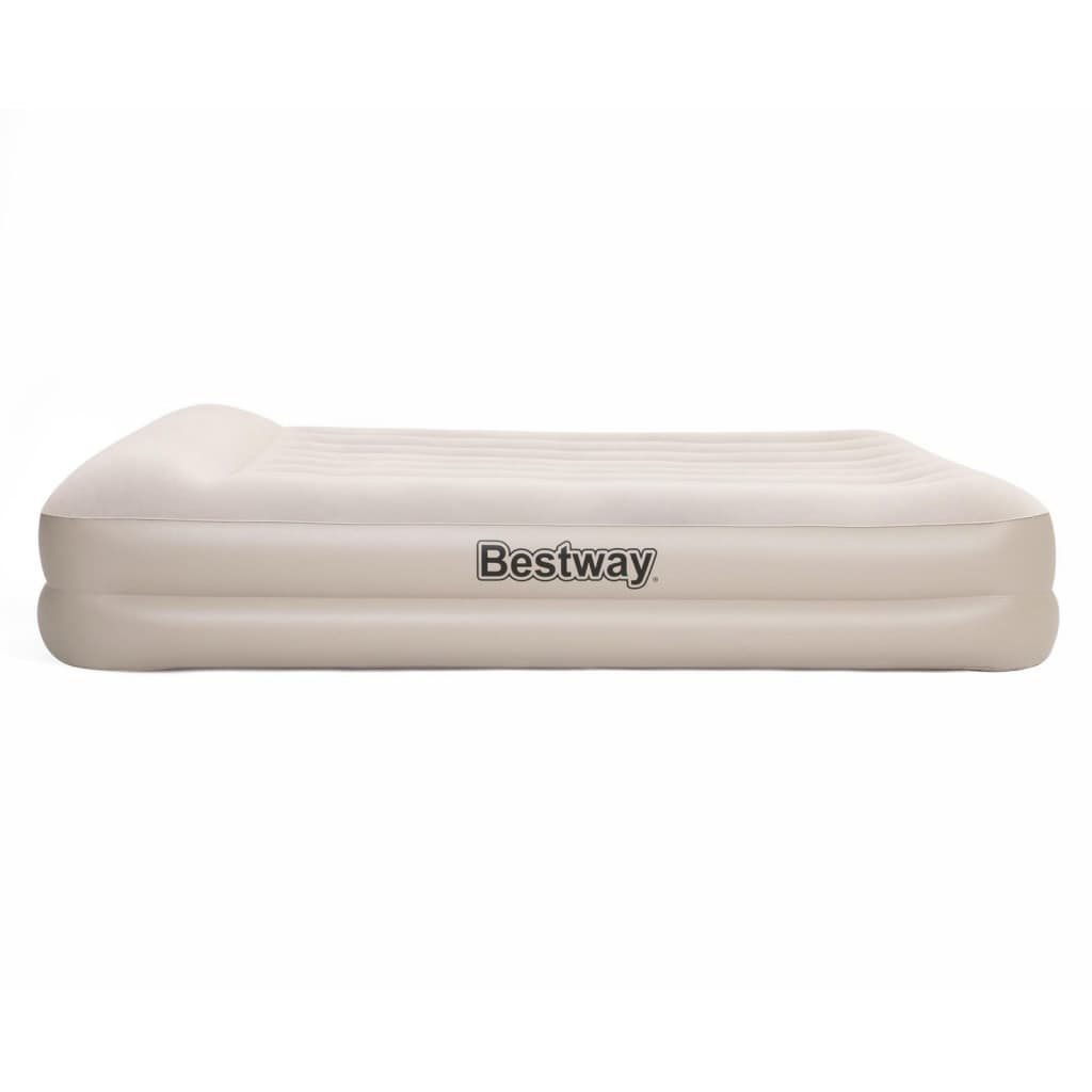 Bestway Materasso ad Aria Tritech per 2 Persone 203x152x42 cm Beige