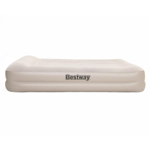 Bestway Materasso ad Aria Tritech per 2 Persone 203x152x42 cm Beige
