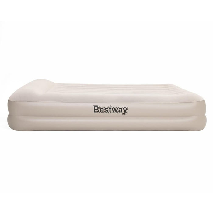 Bestway Materasso ad Aria Tritech per 2 Persone 203x152x42 cm Beige