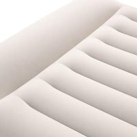 Bestway Materasso ad Aria Tritech per 2 Persone 203x152x42 cm Beige