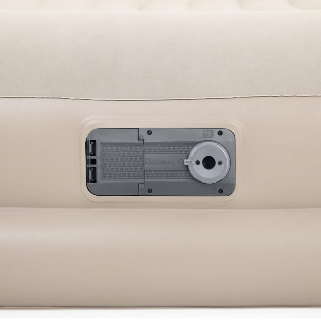 Bestway Materasso ad Aria Tritech per 2 Persone 203x152x42 cm Beige